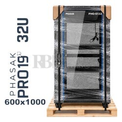 Armario Rack 32U 600x1000 | Phasak Pro PHO-6132 19 In